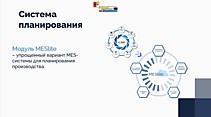 Планирование производства
